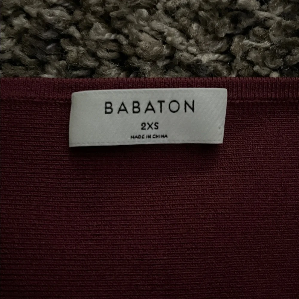 J26 Babaton Aritzia Dress